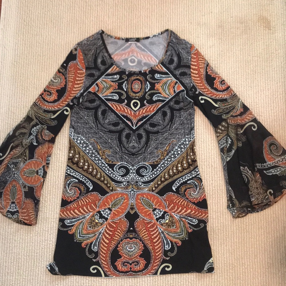 70s inspired dress fun pattern